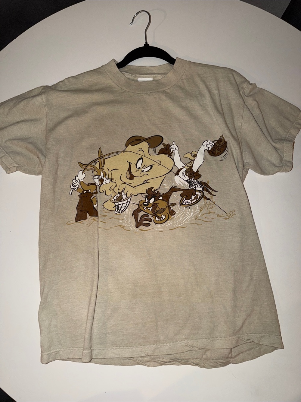 Vintage Looney Tunes Cartoon Shirt